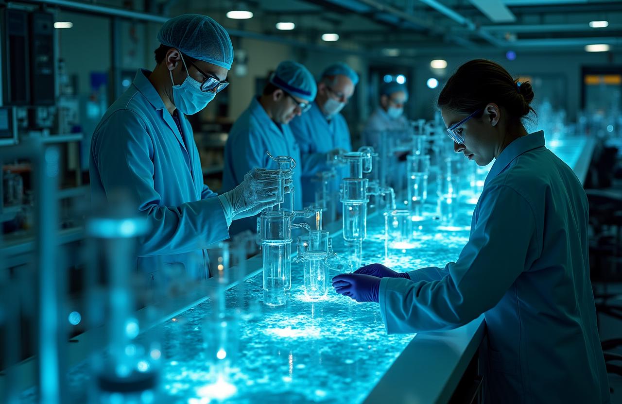 Blick in unser modernes Meereslabor